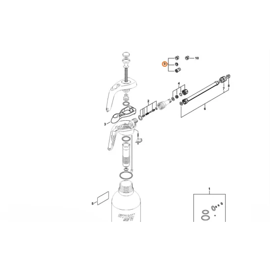 STIHL  Zestaw dysz 4255 007 1000